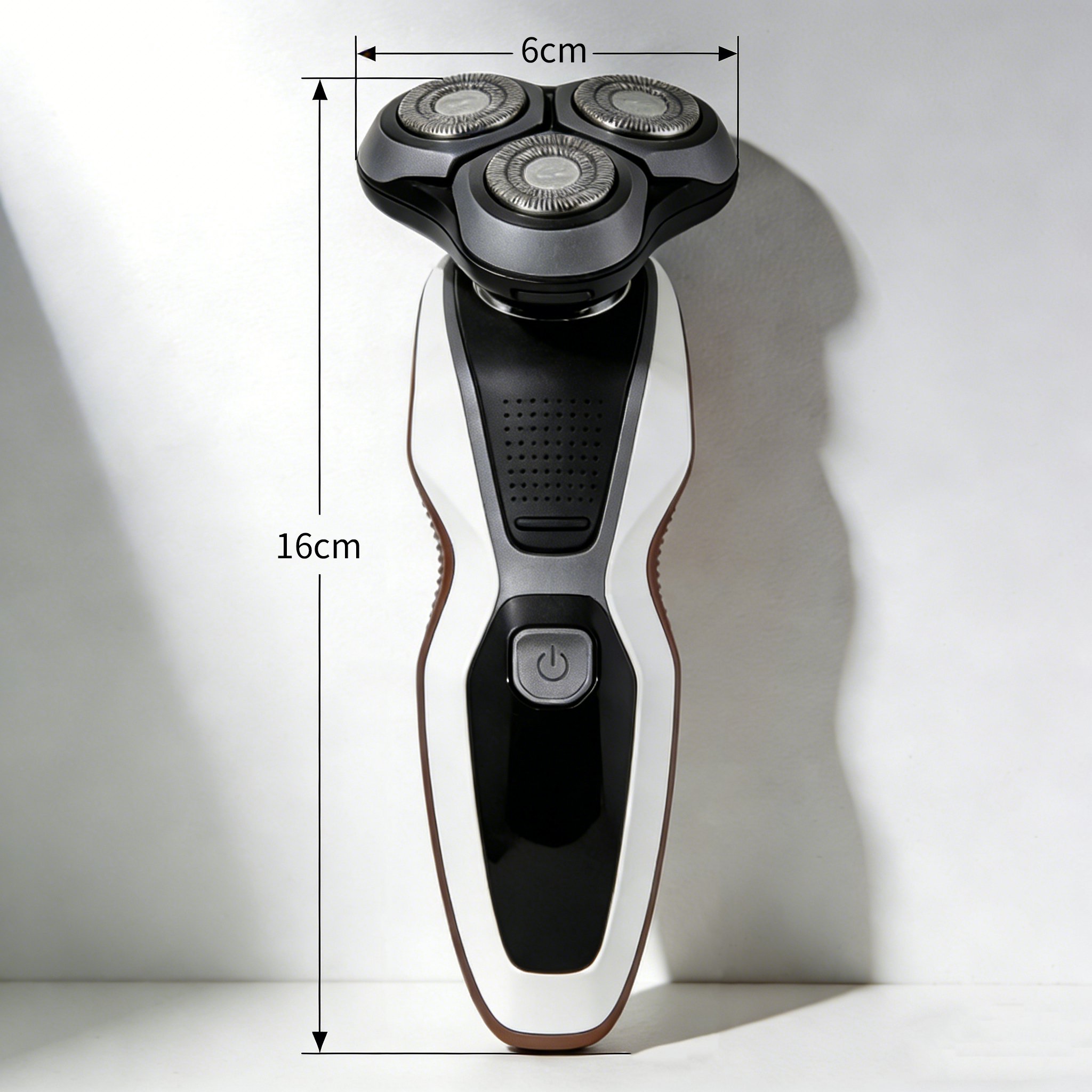 Κοντινή λήψη της κεφαλής ξυρίσματος της μηχανής