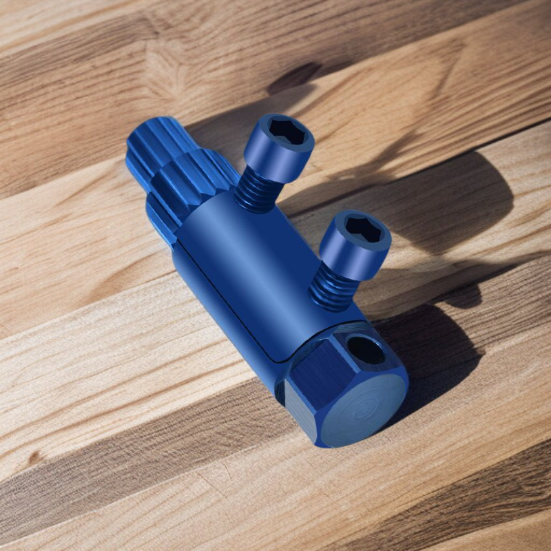 蛇口アングルバルブ断線除去器