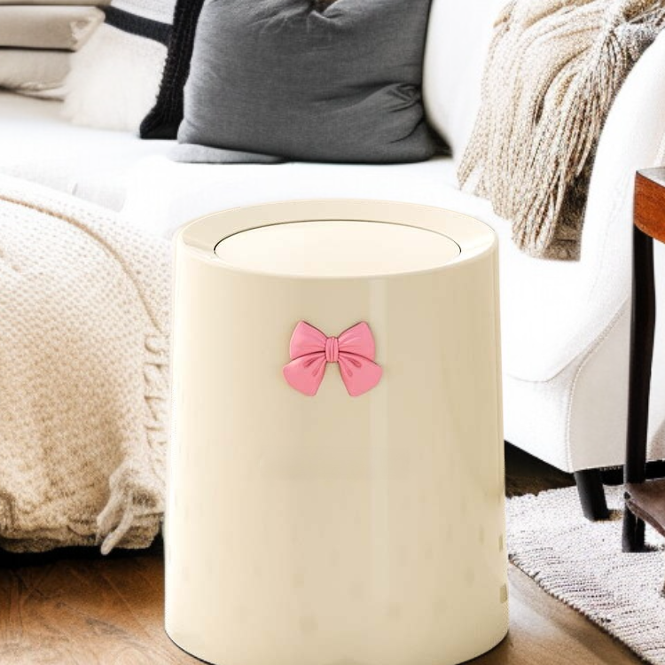 家庭用防臭防漏ゴミ箱 取り外し可能インナーバケツ