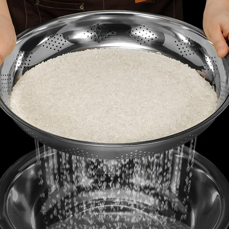 Multi functional circular steaming tray