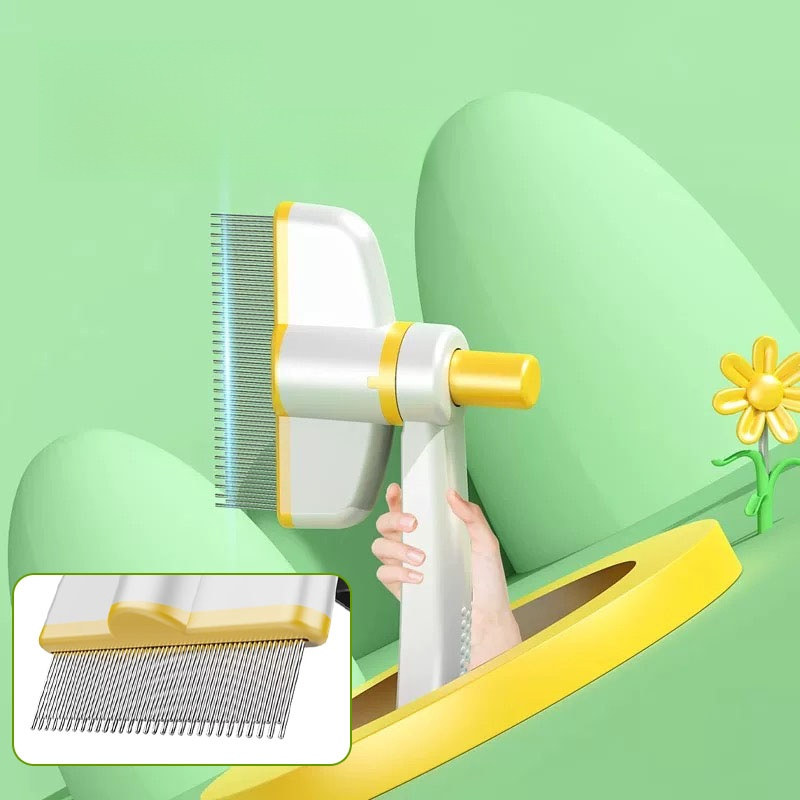 開結寵物去浮毛梳子