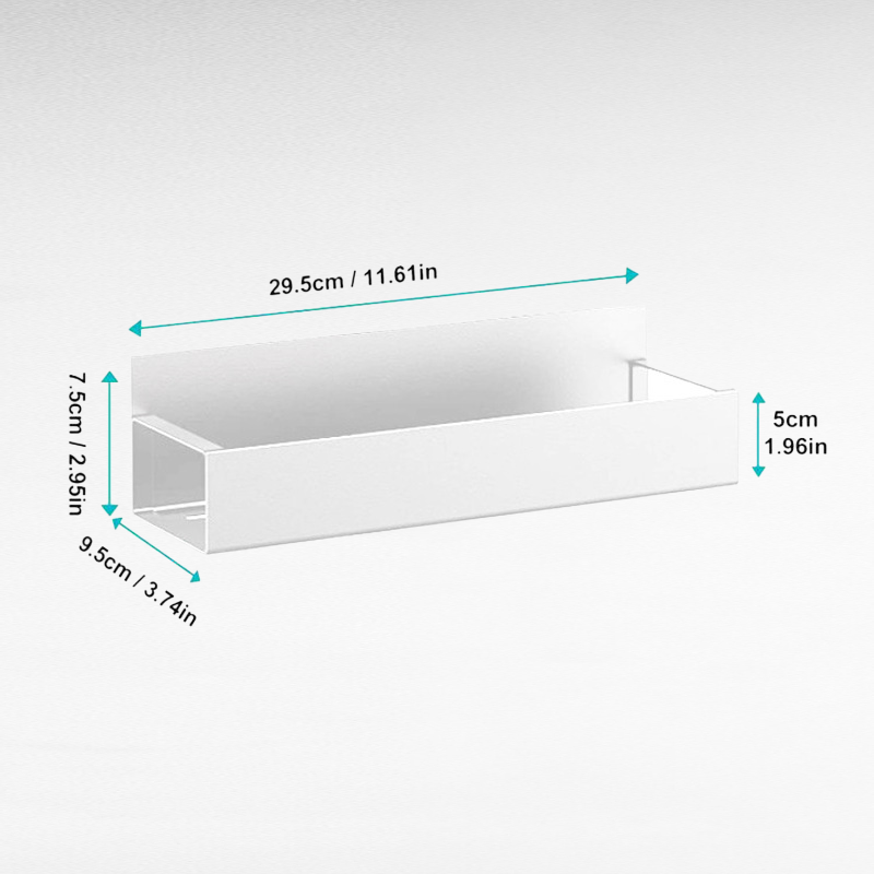 免安装冰箱磁吸收纳置物架