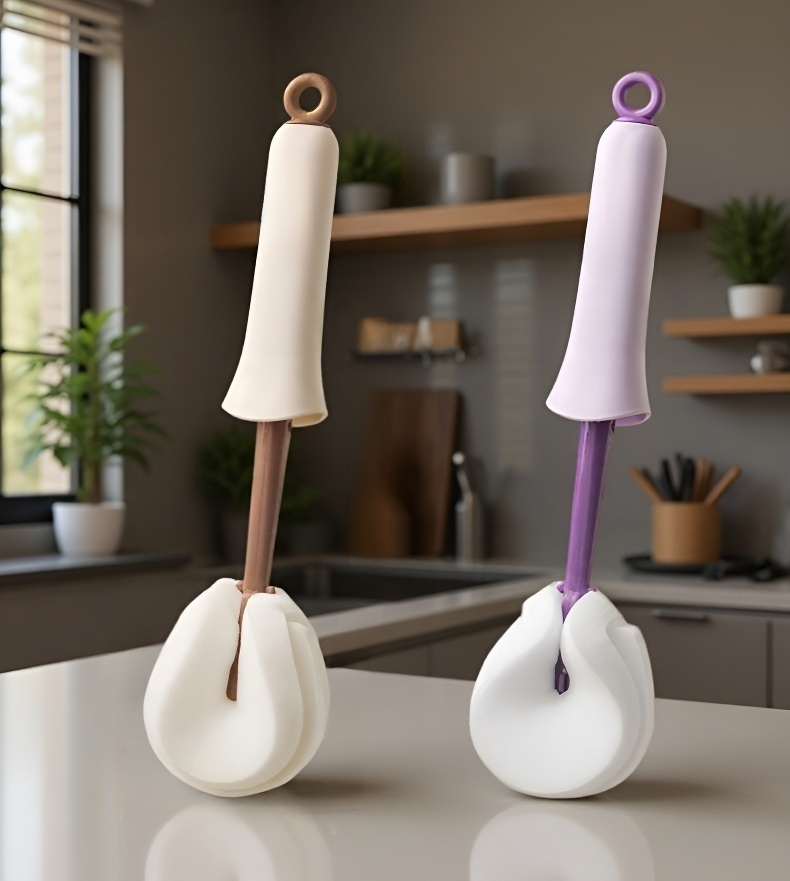 Durable materials of the cup cleaning brush