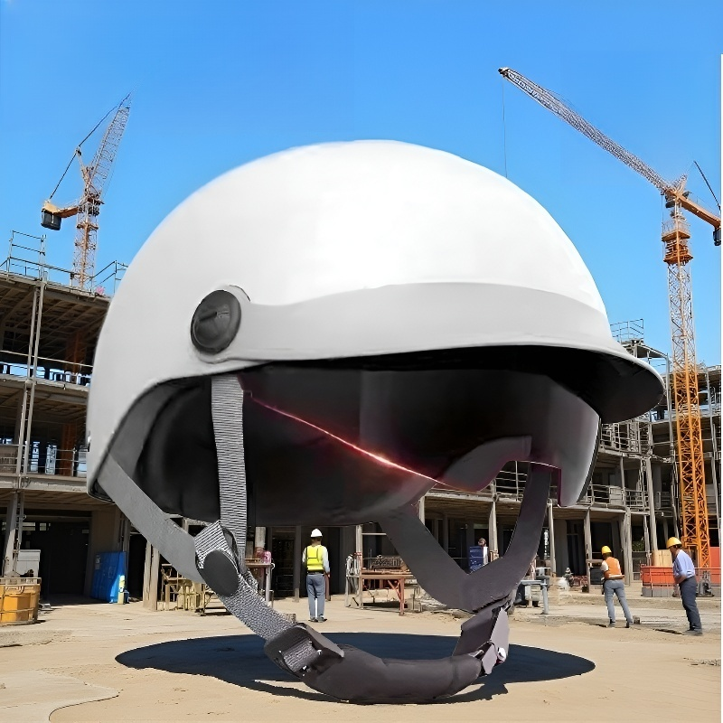 Casco transpirable y ligero para todas las estaciones.