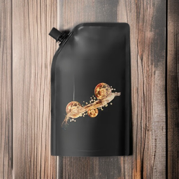 แชมพูสมุนไพรเห็ดหลินจือดำและโชวู