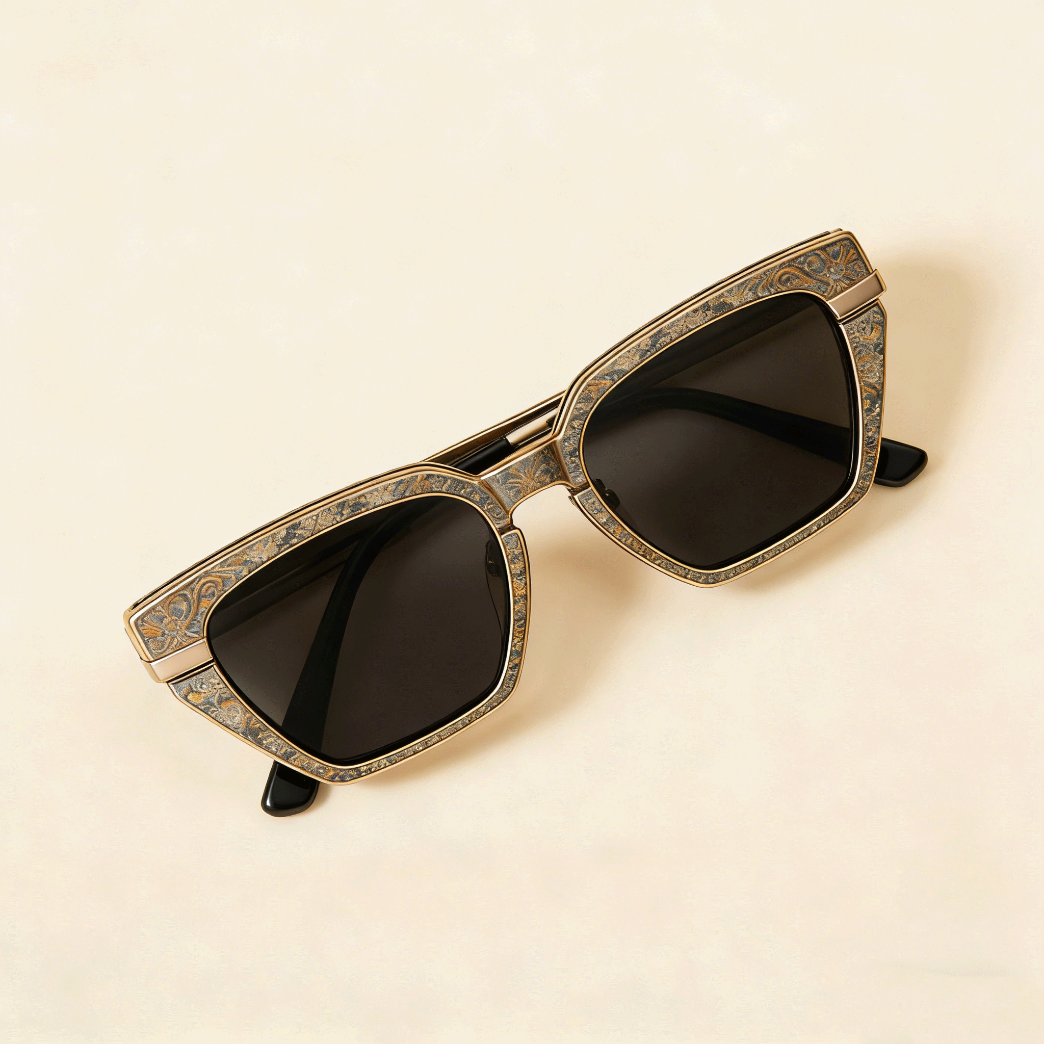 แว่นกันแดดแฟชั่น สไตล์แมทช์ง่าย