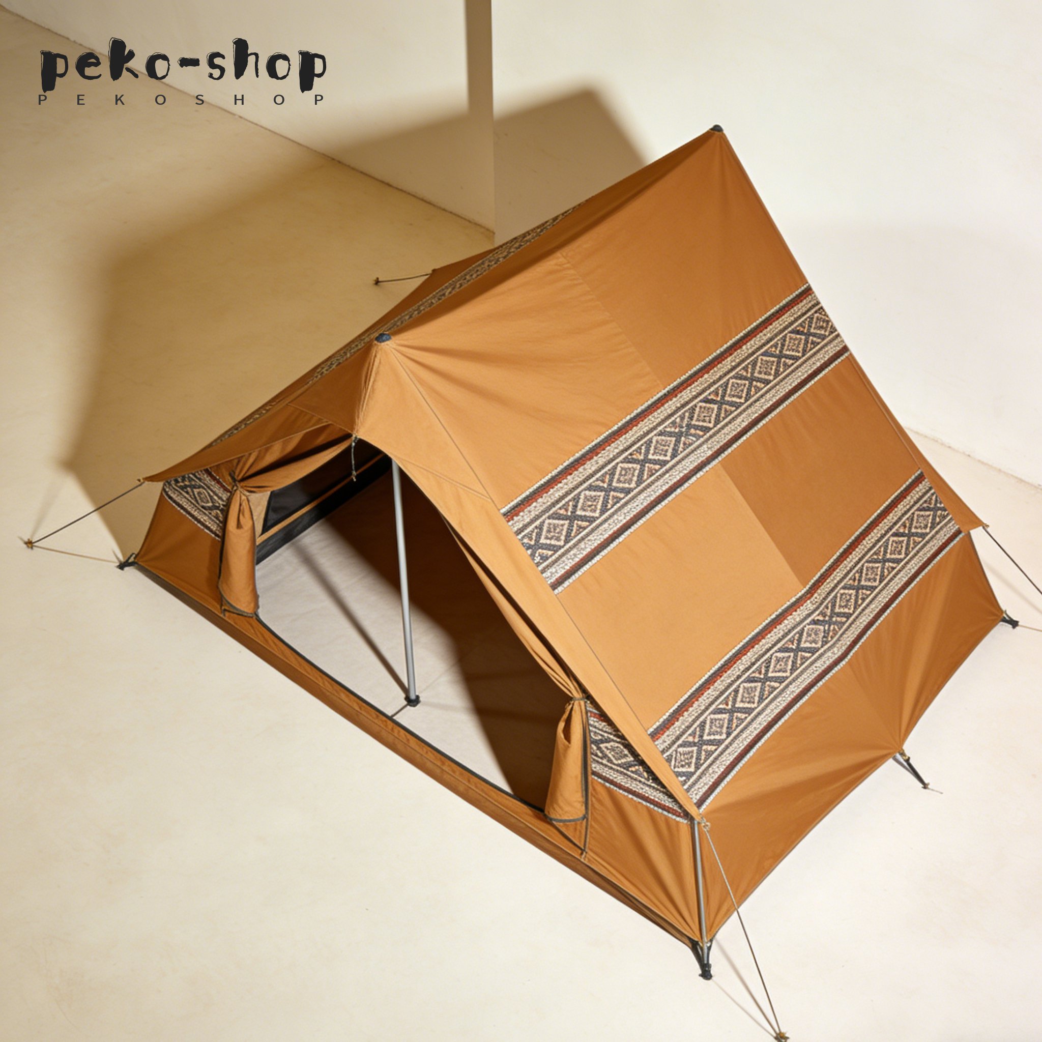 Tienda de campaña impermeable para senderismo y camping