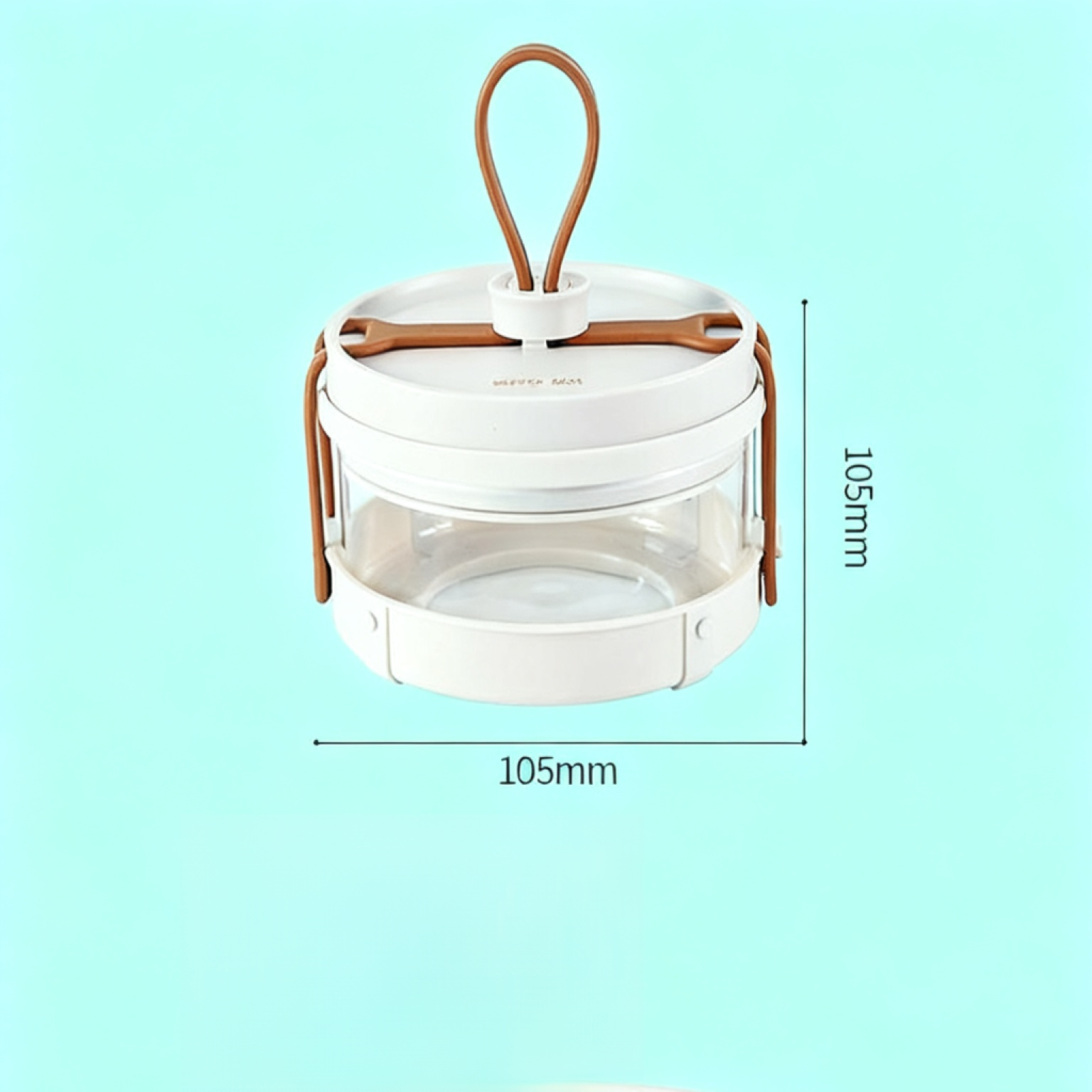 전자레인지 사용 가능 밀폐 유리 도시락