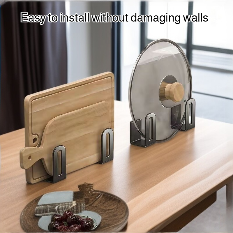 Non perforated kitchen storage