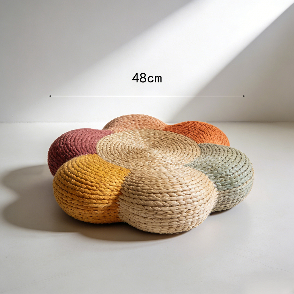 내추럴 인테리어에 어울리는 라탄 방석