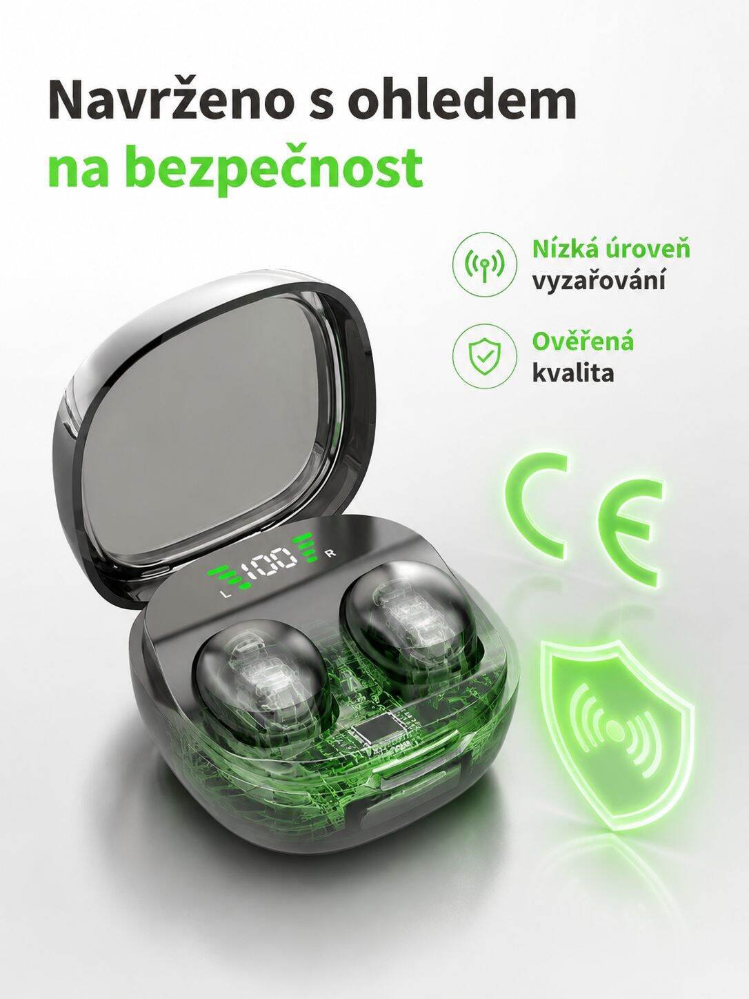 Sluchátka s dlouhou výdrží baterie