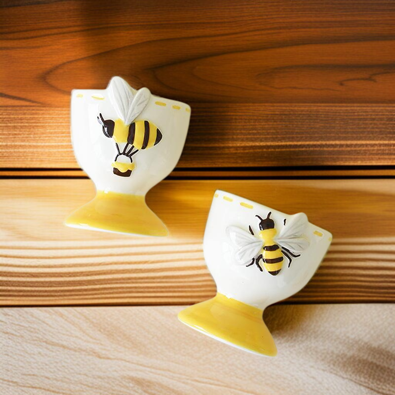 고온 세라믹 부조 달걀 받침