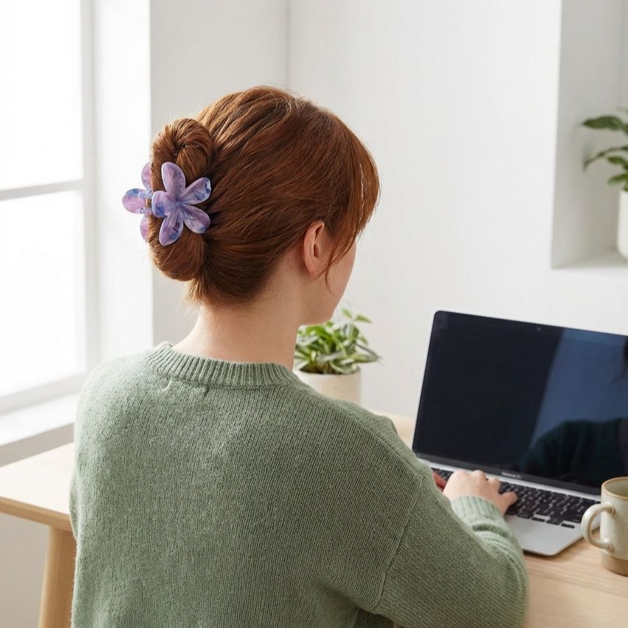 Langlebige und modische Haarspangen für Frauen