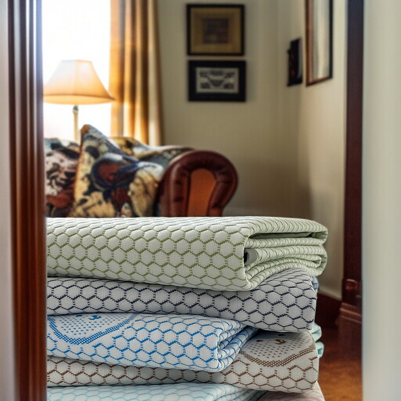 학생 기숙사 쿨링 매트 3종 세트 아이스 아이스 빈 돗자리 침대 삿갓 싱글 가공 쿨링 매트