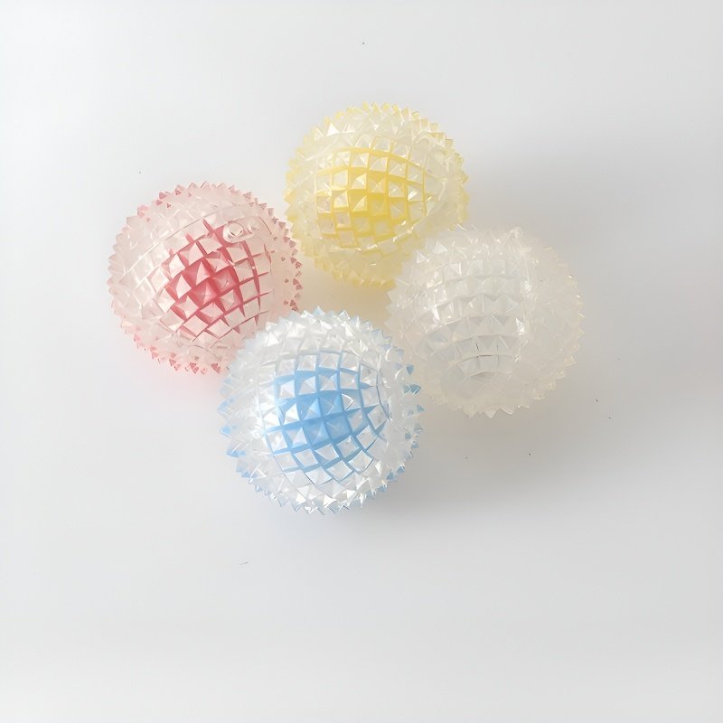 Sturdy Bouncy Spiked Ball Toy for Medium & Large Dogs