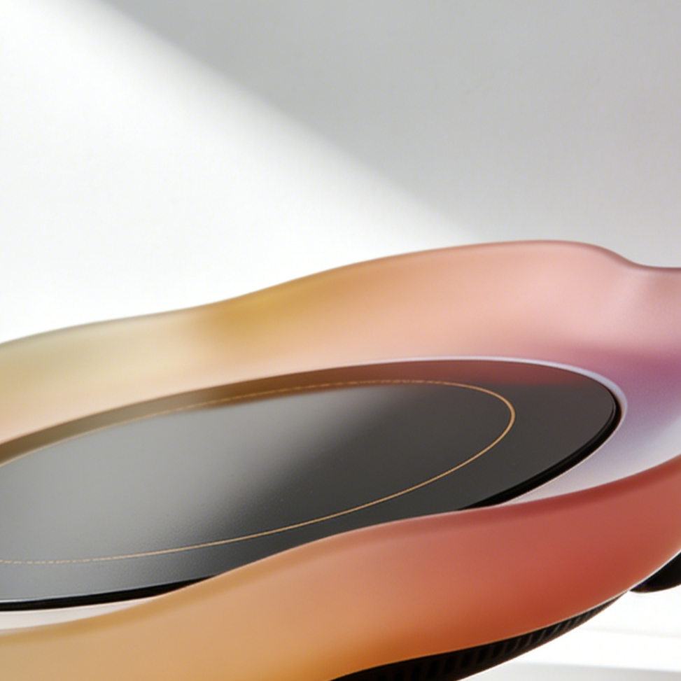 Smart Induction Cooker touch control panel