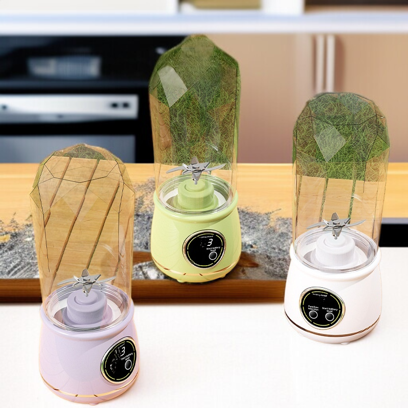 Multifunktionaler tragbarer elektrischer Entsafter für Orangen