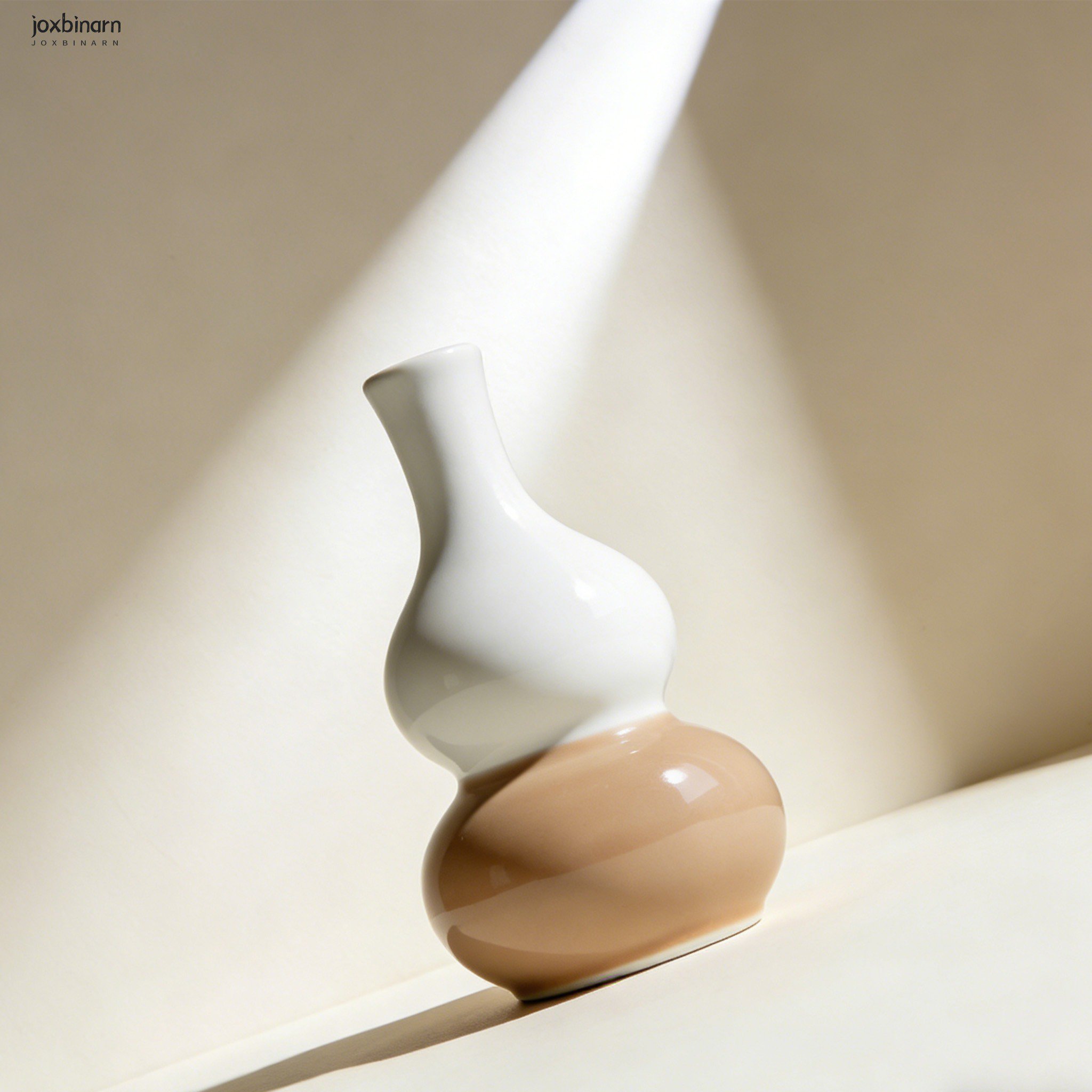 クリエイティブセラミック小型花瓶（3個入り）