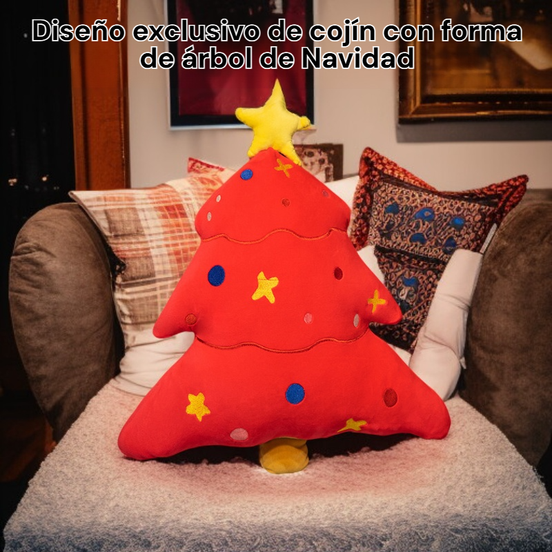 Cojín de árbol de Navidad para la cintura 