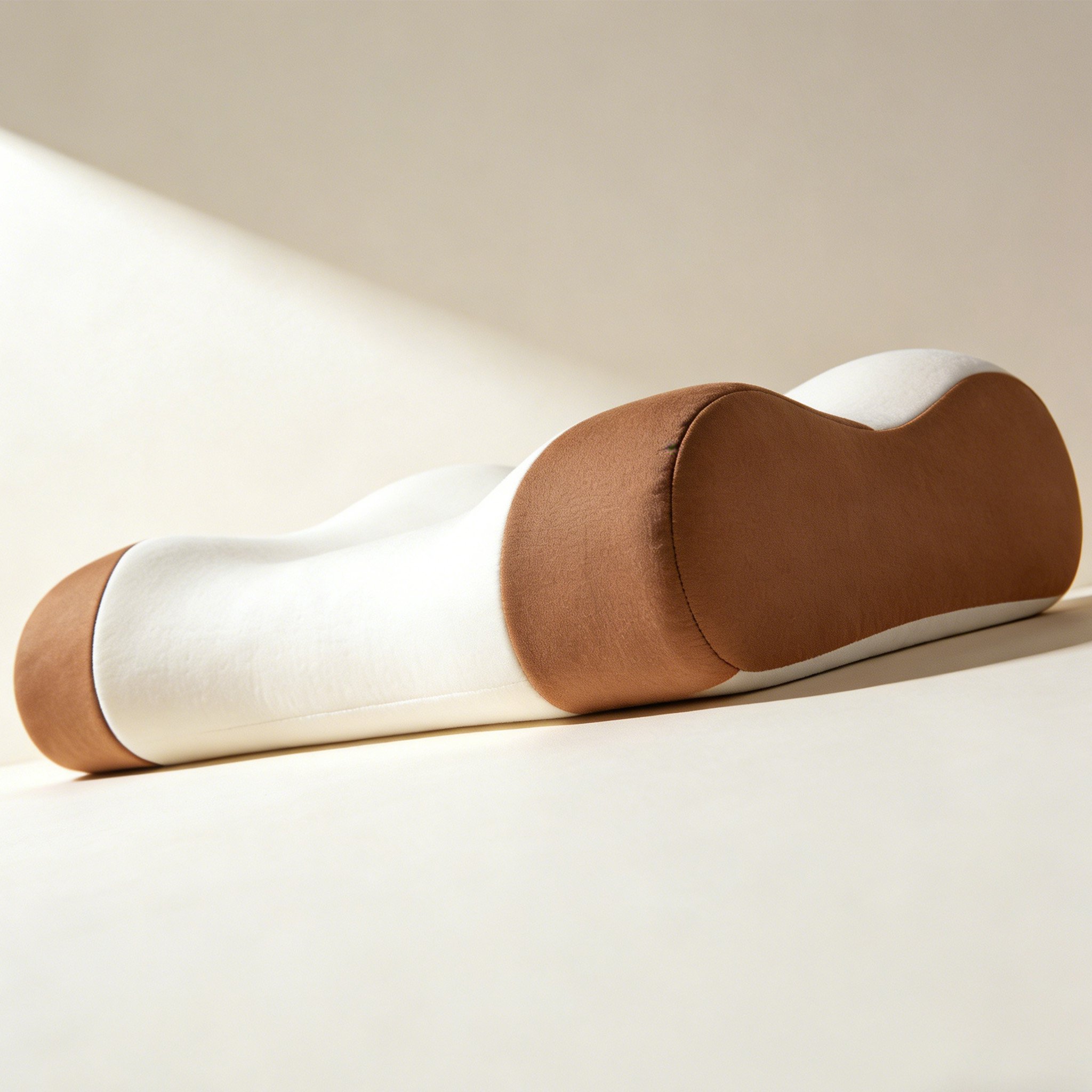 Ergonomisches Latex-Nackenkissen für Seitenschläfer