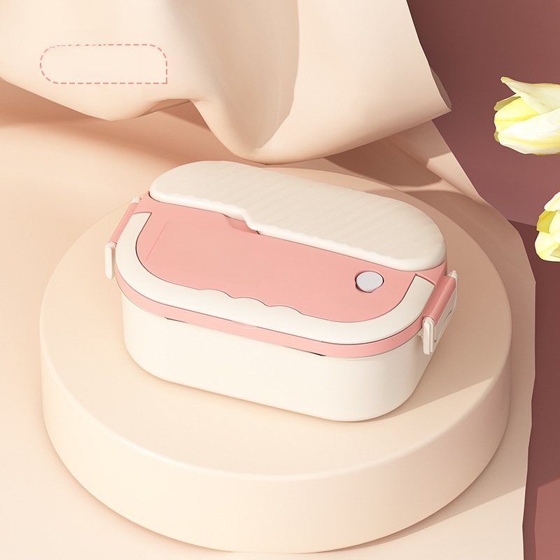 Wielokomorowy pojemnik na lunch ze stali nierdzewnej dla uczniów i pracowników biurowych