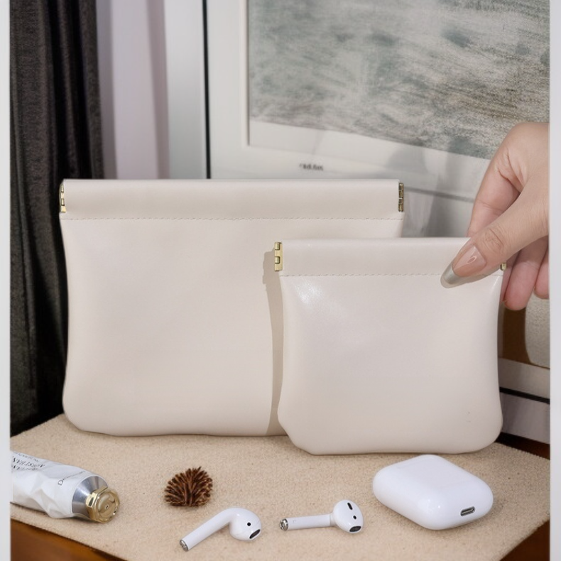 Portable Mini Organizer Coin Lipstick Earphone Pouch