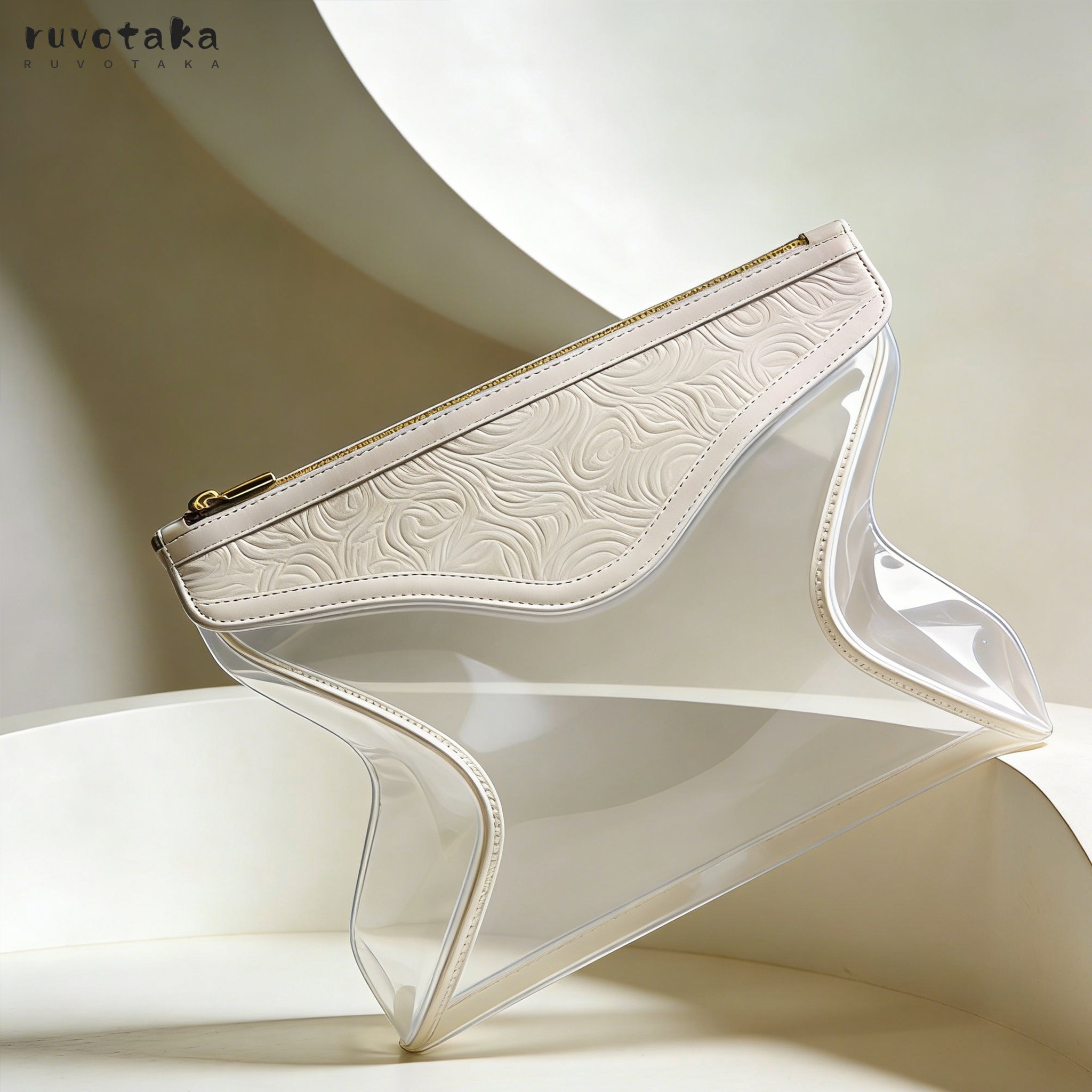  ถุงเอกสารแบบซิป（ สองชิ้นในชุด）