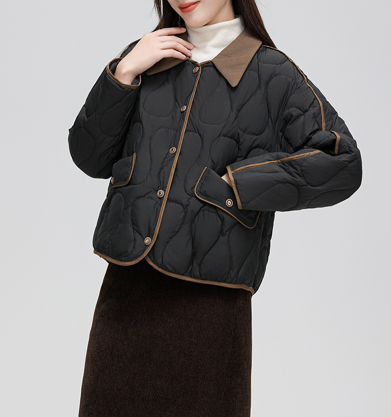 軽量で着心地抜群の冬用ダウンジャケット