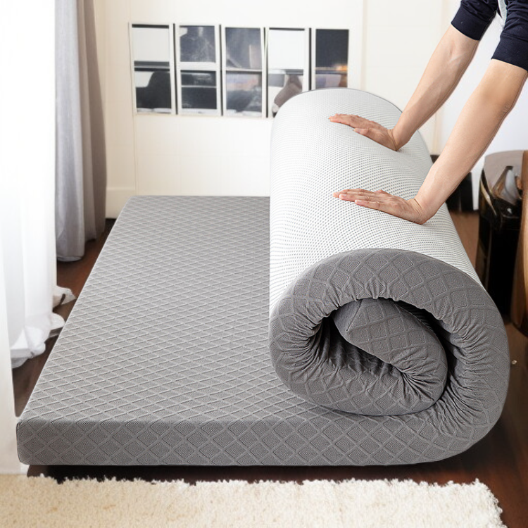 省スペースにも対応する薄いマットレス