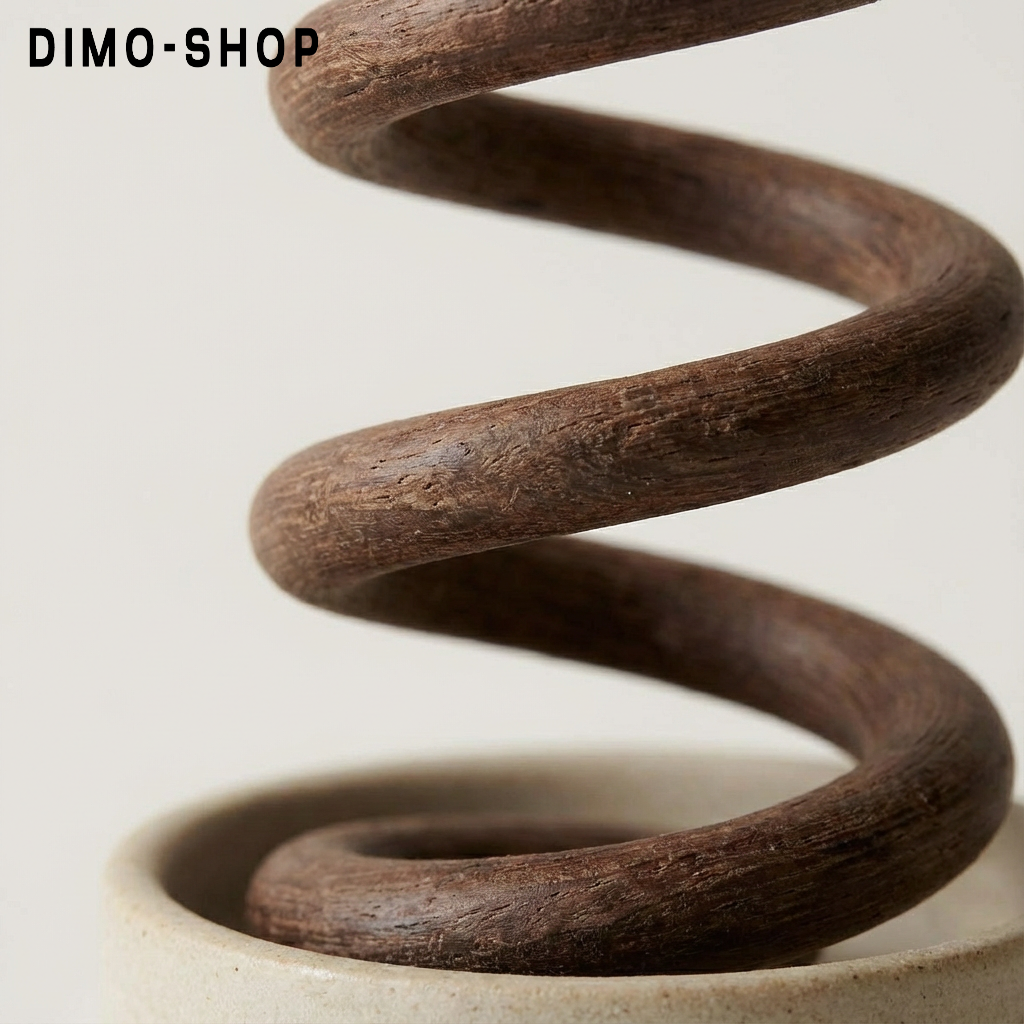 Tămâie decorativă cu design artistic