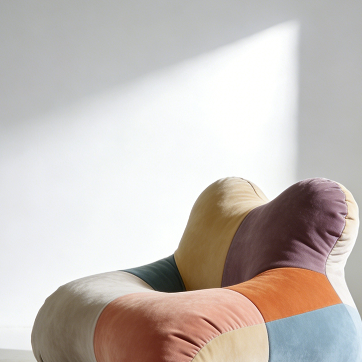 快適な座り心地を提供するソファチェア