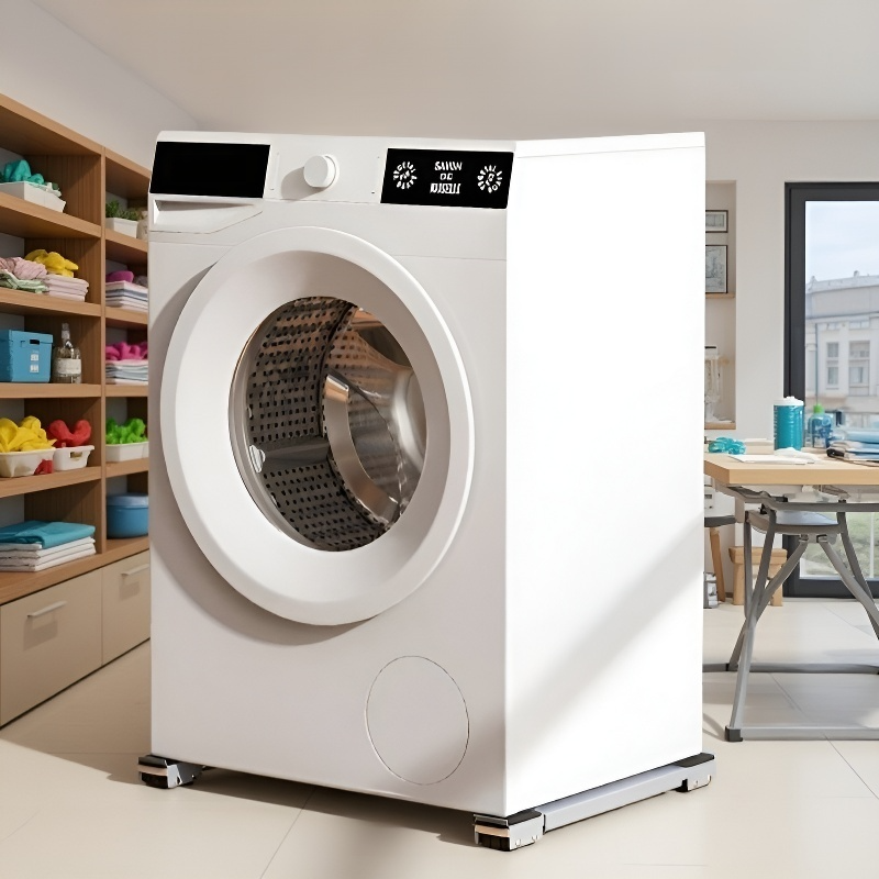 이동식 방진 방음 세탁기 받침대