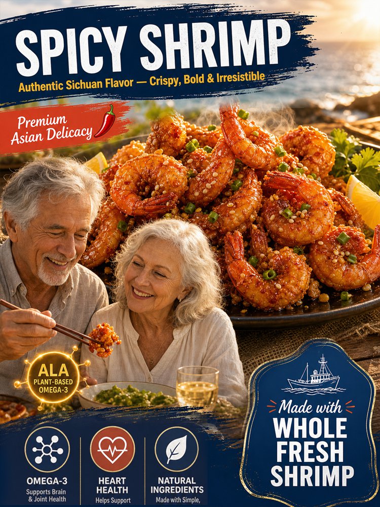 Crispy Prawns
