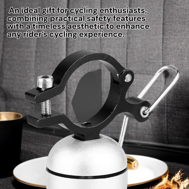 Universal Retro Copper Alloy Scooter & Bicycle Bell