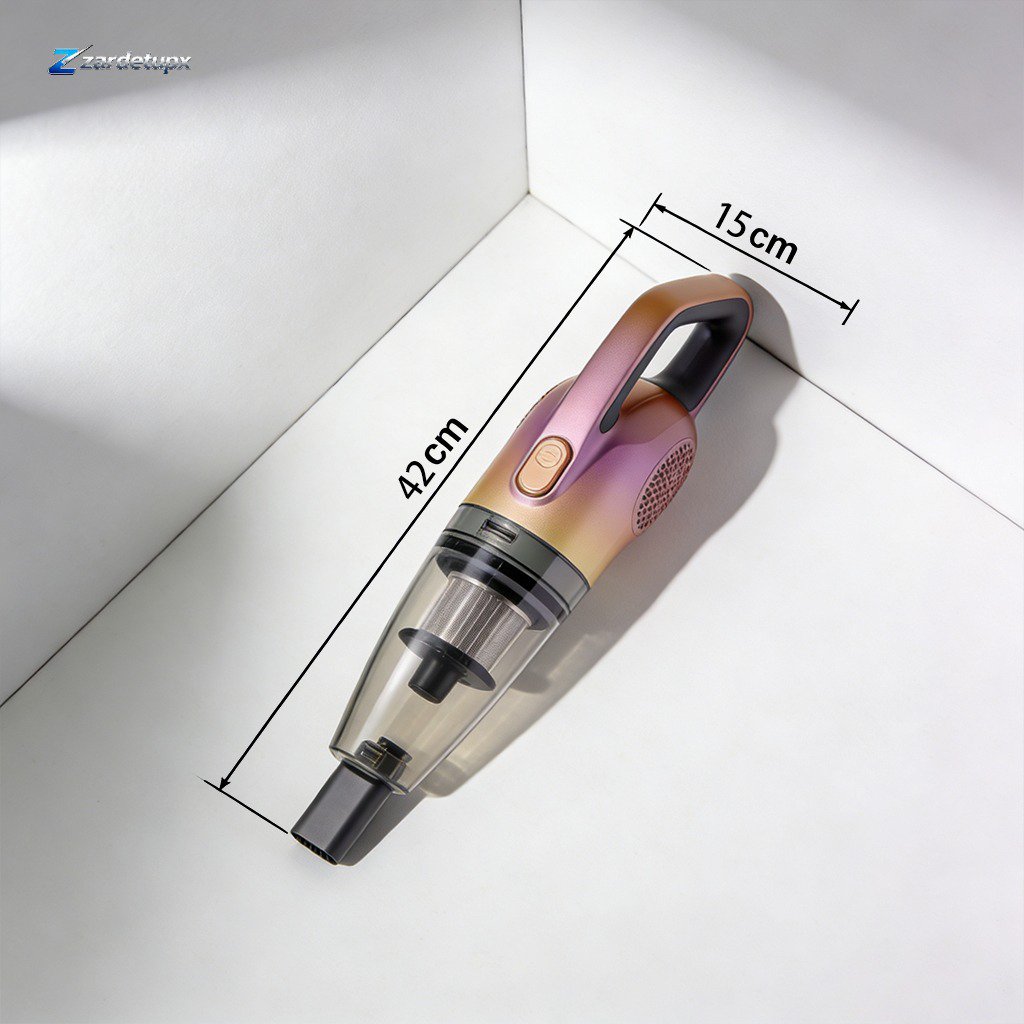 เครื่องดูดฝุ่นไร้สายพกพาสะดวก