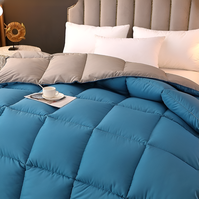 프리미엄 백조 깃털 이불 