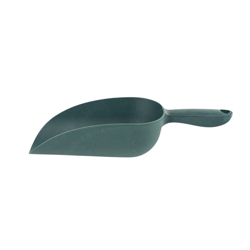 Plastic handle scraper yard shovel