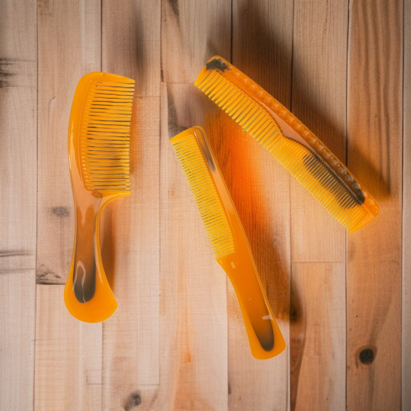 加厚塑膠梳子耐用不易斷裂