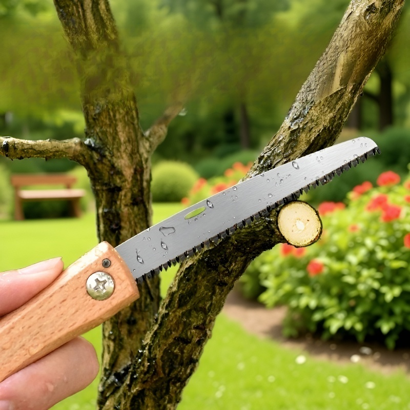 원핸드 고효율 미니 목공 정원 과수 가지치기 전용 톱