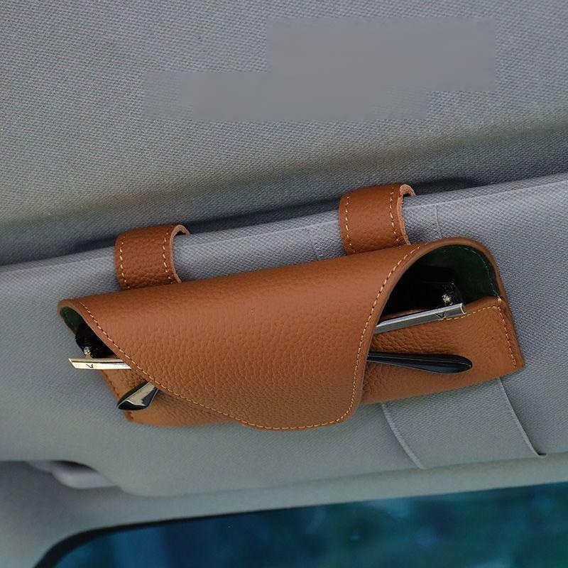 Caja de almacenamiento para gafas de coche