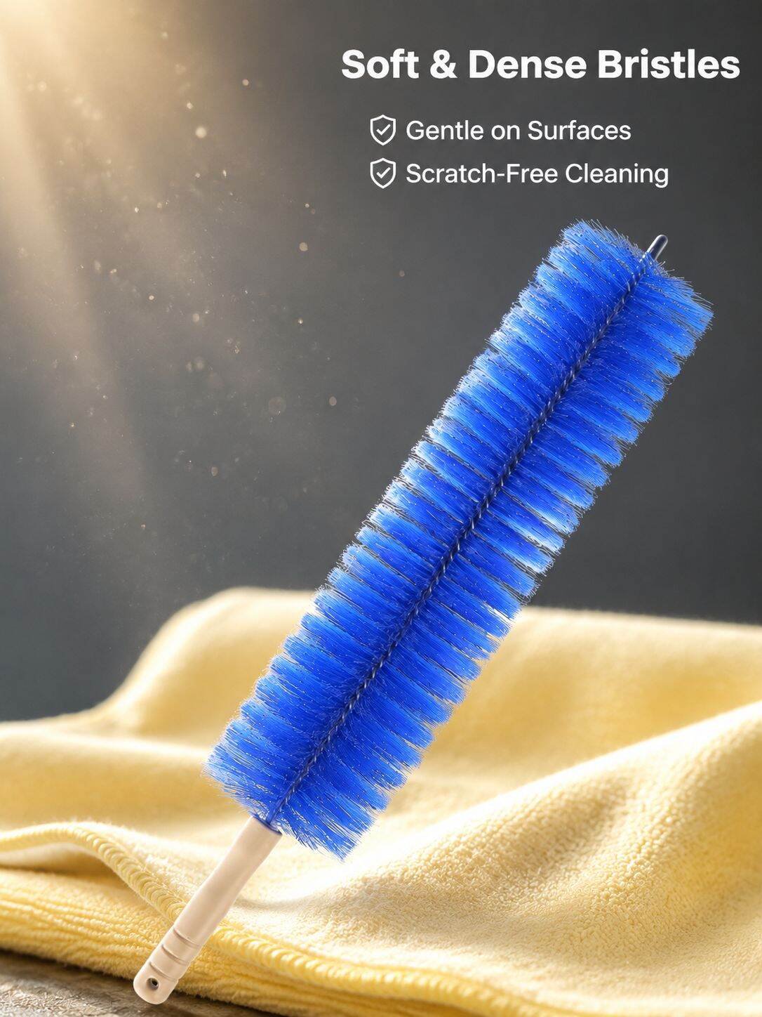  Multifunctional Fan Brush and Gap Cleaning Tool