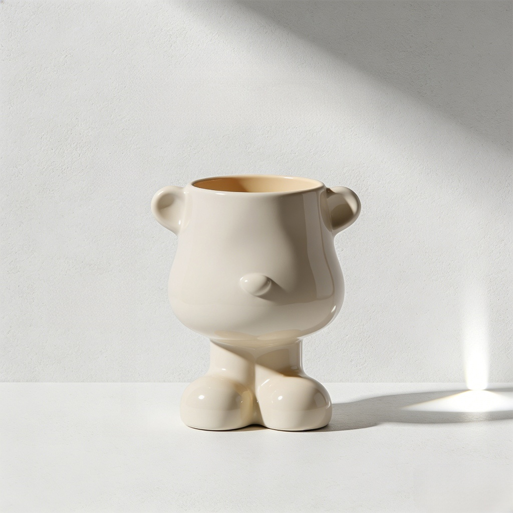 Aranyos állatos kerámia bögre