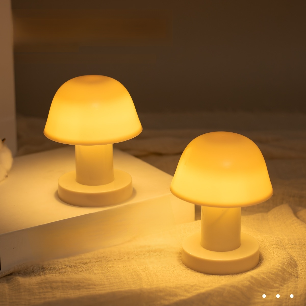 キノコ型の家庭用ナイトライト
