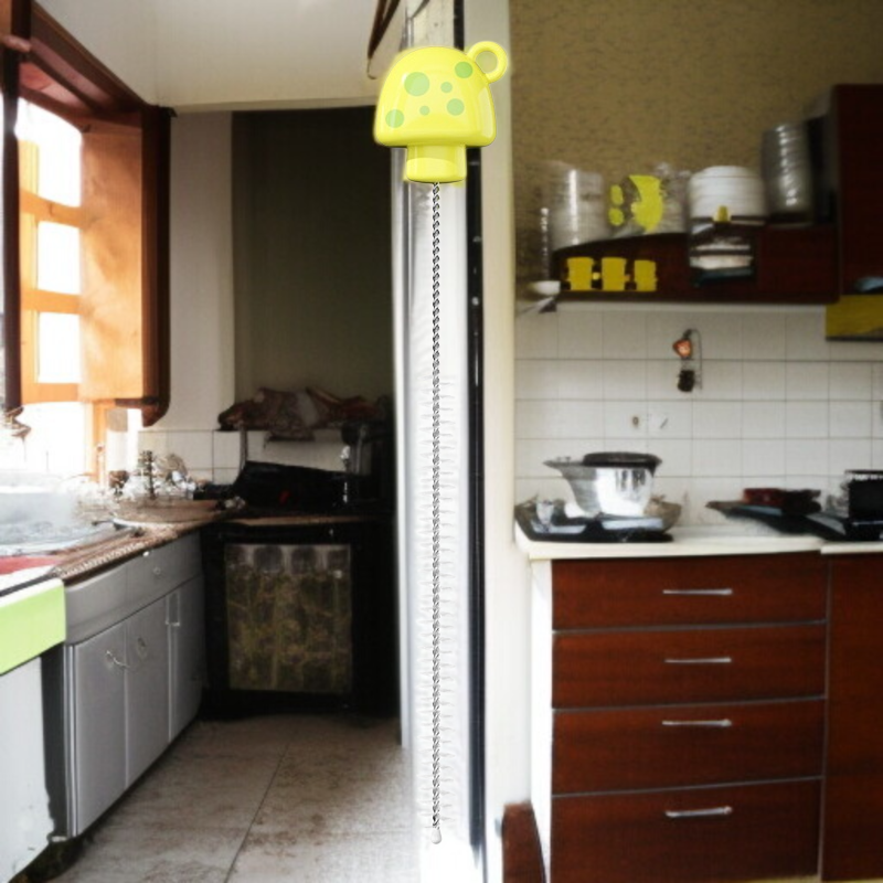 Kitchen cleaning brush suitable for mugs, bottles, and straws