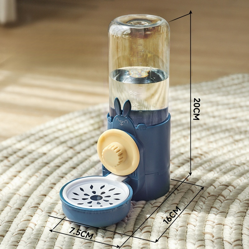携帯用フック付きペット給水器