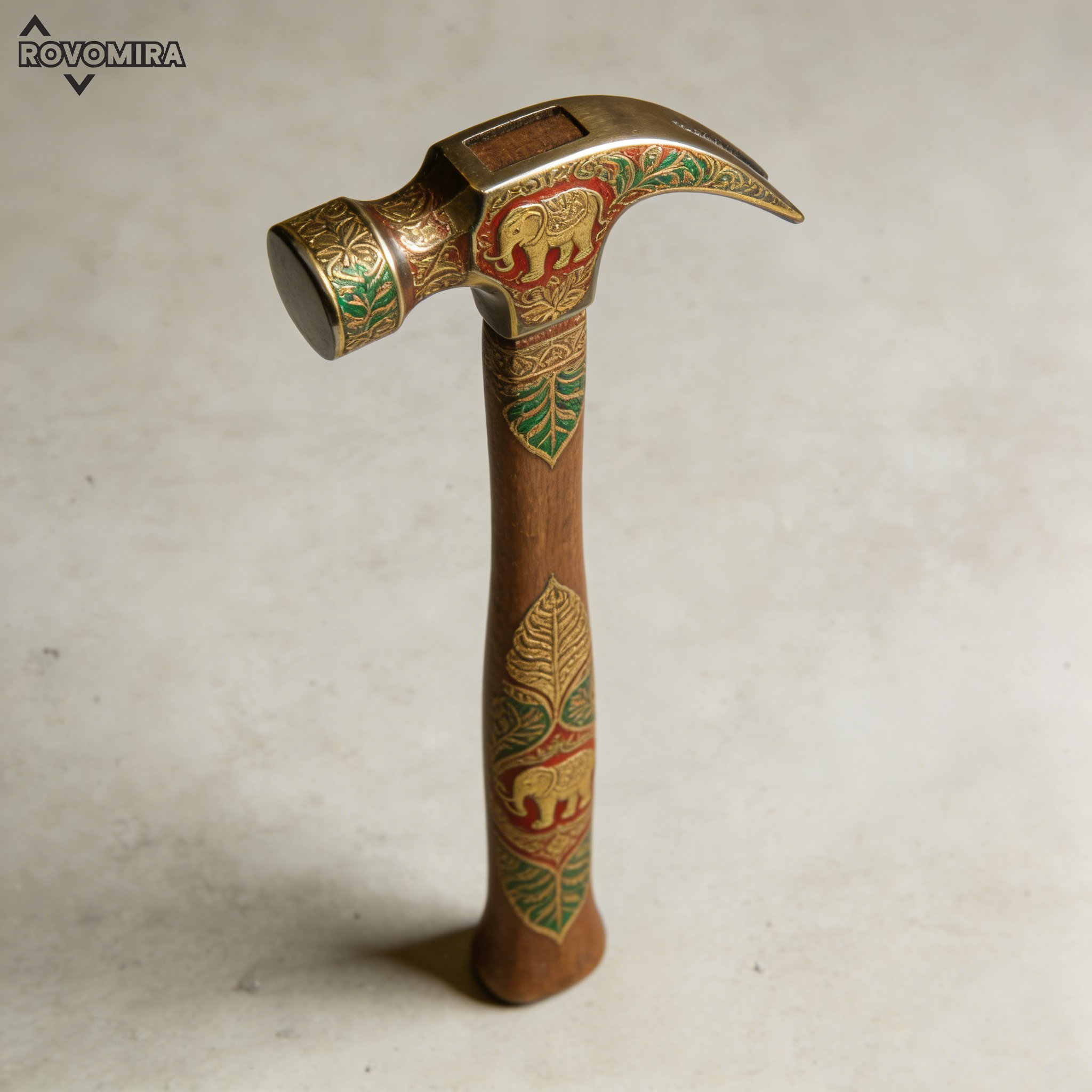 ค้อนตอกตะปูสองอัน