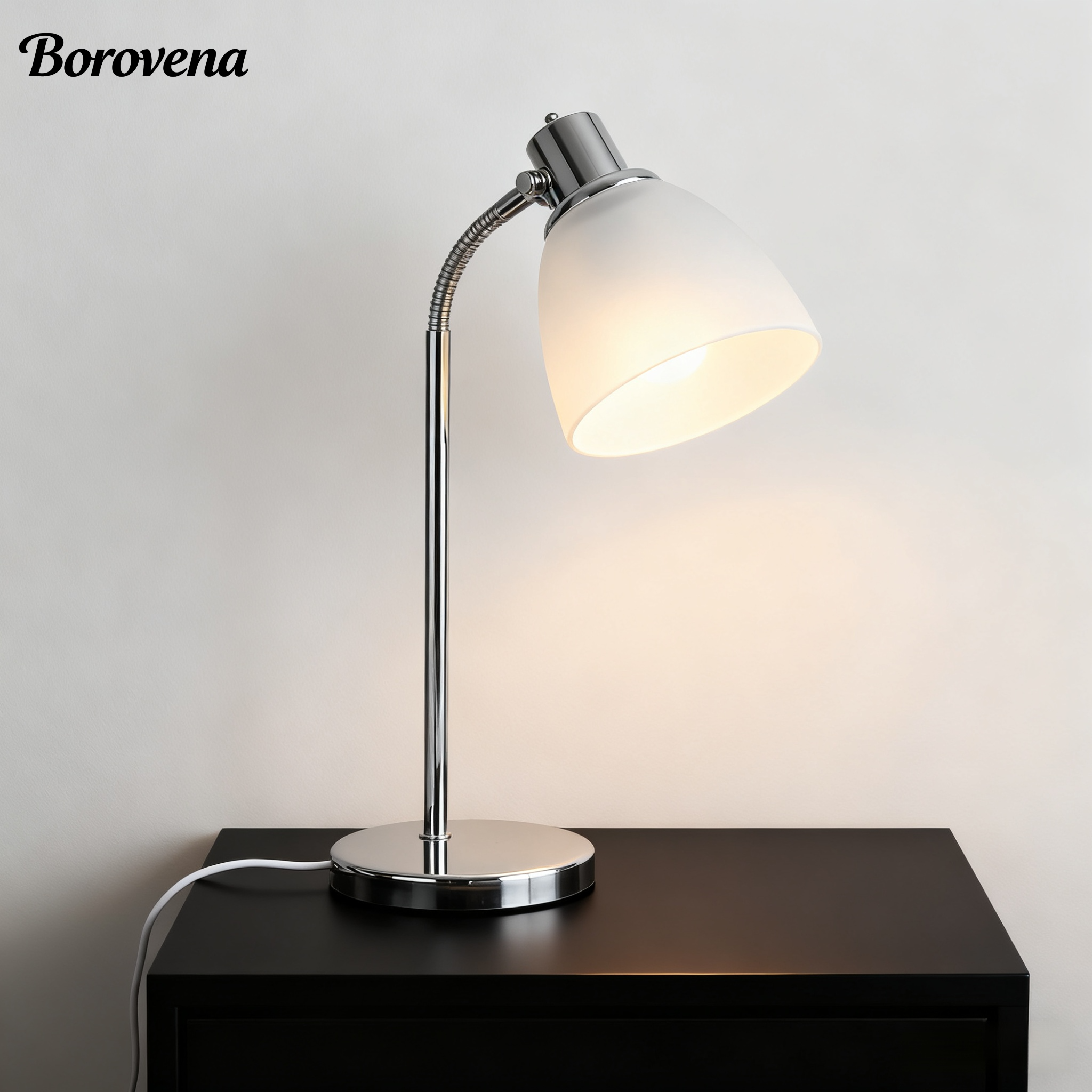 目の保護と勉強のためのデスクランプ