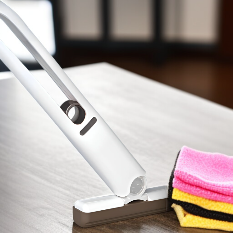 セルフスクイーズ機能付きミニモップの拡大写真