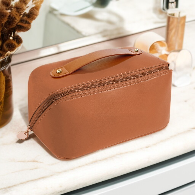 กระเป๋าใส่อุปกรณ์อาบน้ำแบบพกพา ดีไซน์สวย ทนทานหลายฟังก์ชั่น