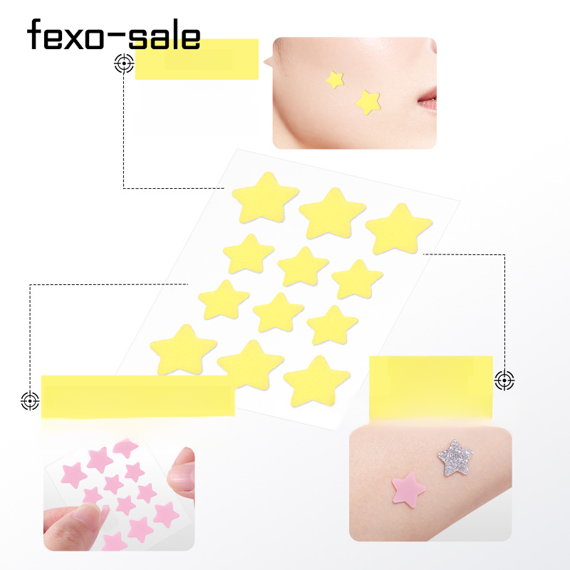 แผ่นแปะสิว Star Acne Patch 3 กล่อง